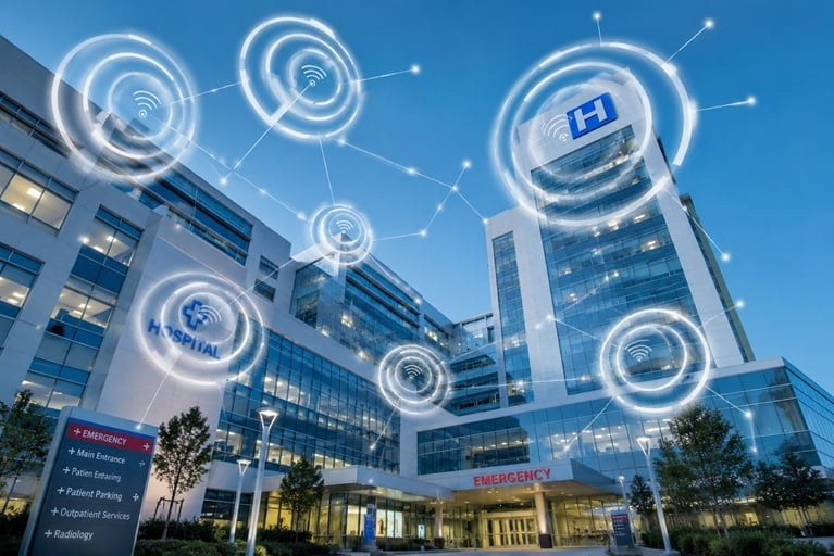 Connected hospital
