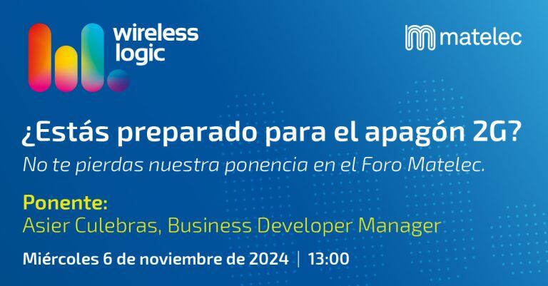 Wireless Logic participará en MATELEC 2024, la feria de la industria eléctrica y electrónica