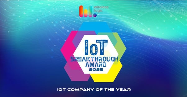 LinkedIn-IoT-Breakthrough-Award-Badges-2025-Wireless-Logic-1140x597