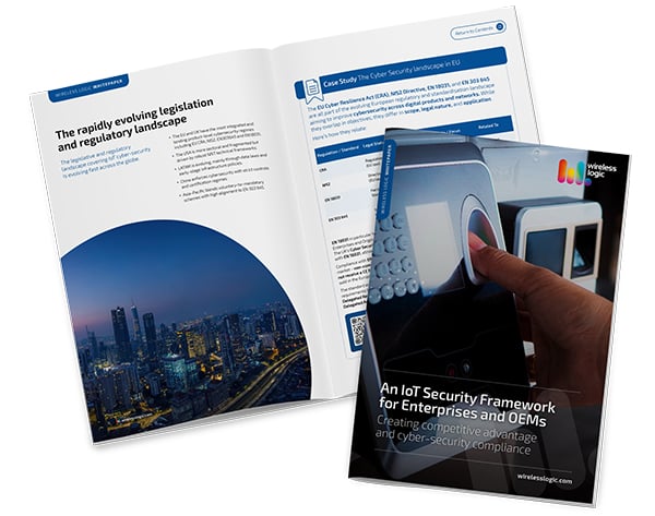 IoT security framework