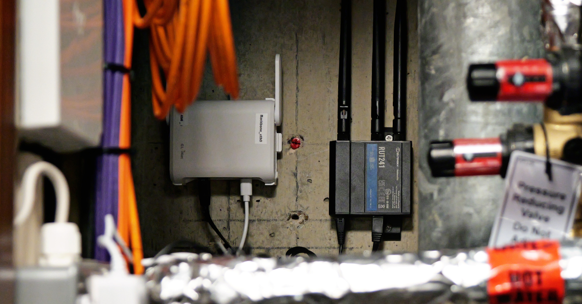 Showerkap sensor and LTE router 1200 x 628