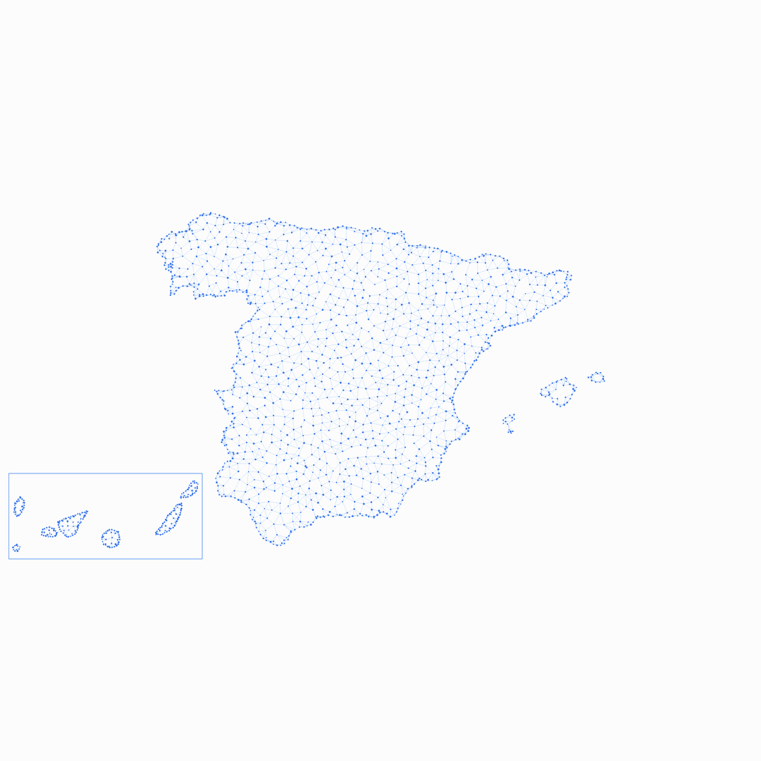 Spain-network-map-animated-square