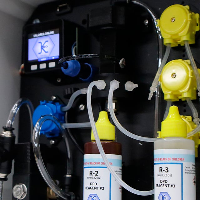 Control de la legionelosis por IoT
