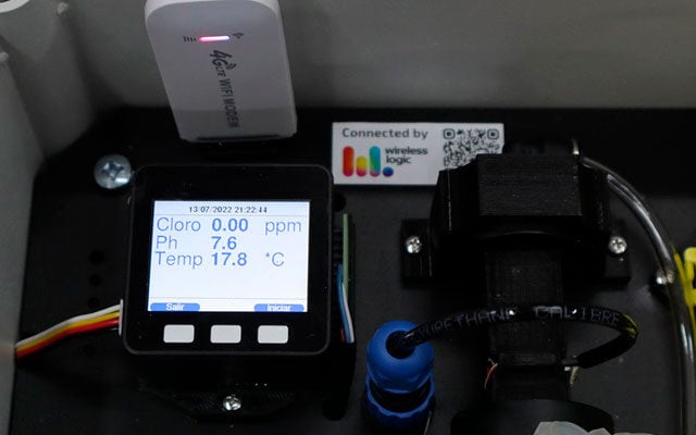 Wireless Logic conecta los equipos químicos y elec