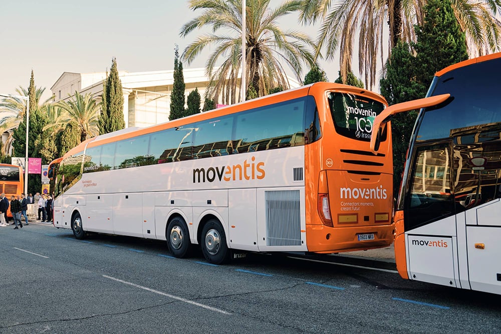 Moventis on the road