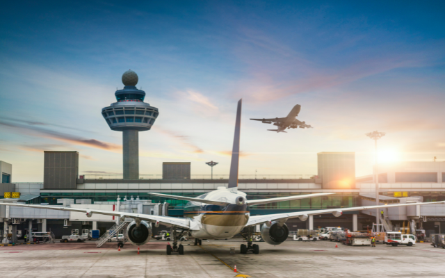 Resilient IoT connectivity at Changi Airport