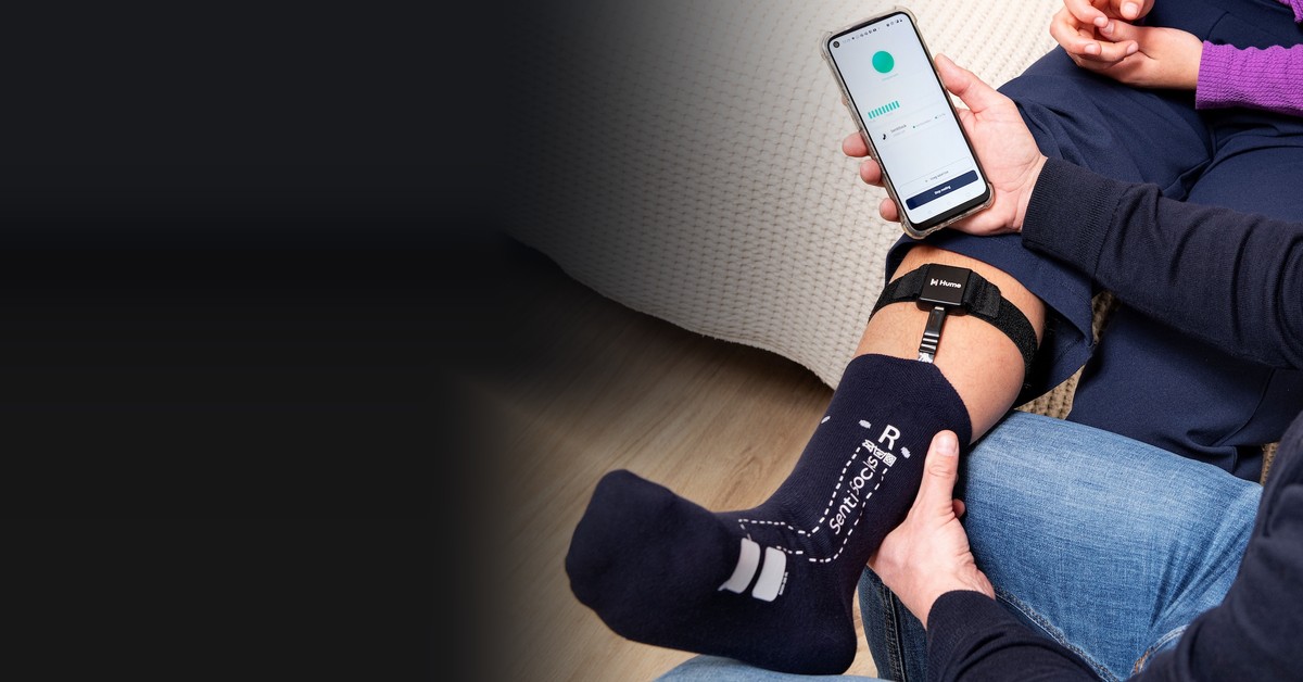 Mentech maakt toenemende stress zichtbaar voor zorgverleners dankzij de Wireless Logic-connectiviteit