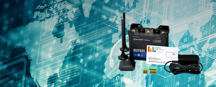 Lej en professionel router med internet
