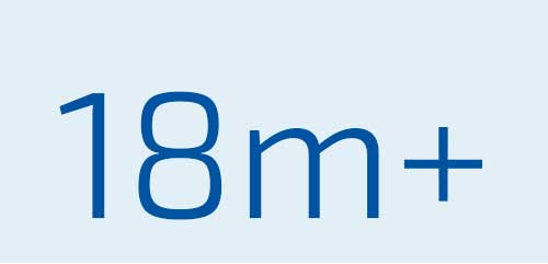 18m+ 18m+