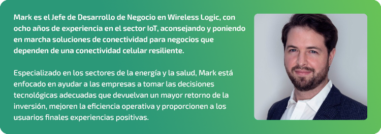 Mark Appleby, Jefe de Desarrollo de Negocio en Wireless Logic Ltd